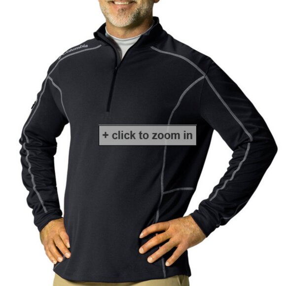 Columbia Men's Omni-Wick Shotgun 1/4 Zip Golf Pullover SIZE 2XL PRE-OWNED - Picture 3 of 16